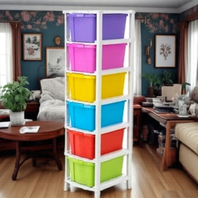 6XL Plastic Drawer System